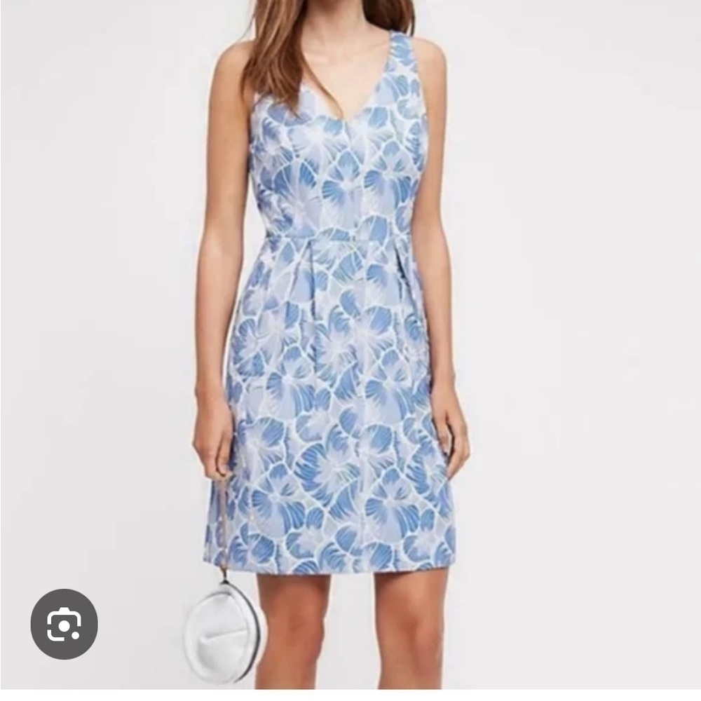 Moulinette Soeurs x Anthropologie Embroidered Dress